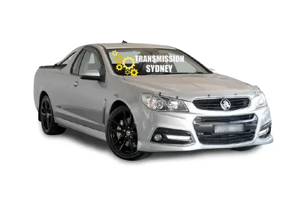 Holden Ute 2014, a vehicle we recondition transmissions for