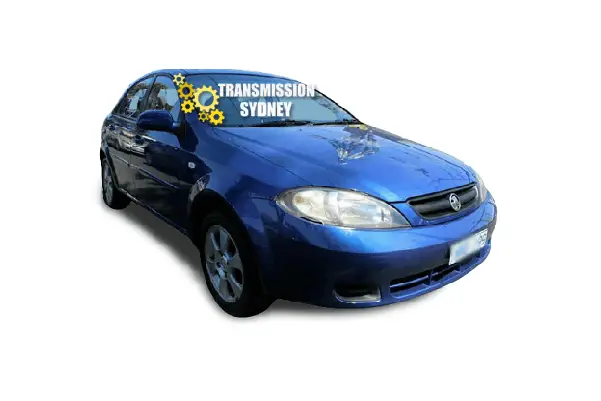 Holden Viva Hatch 2008, a vehicle we recondition transmissions for