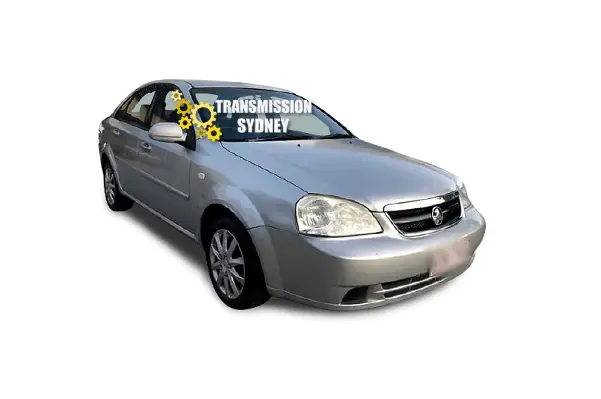 Holden Viva Sedan 2006, a vehicle we recondition transmissions for