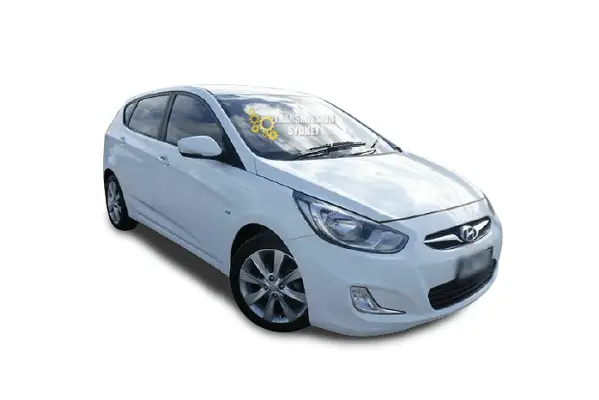 Hyundai Accent Hatch 2011, a vehicle we recondition transmissions for