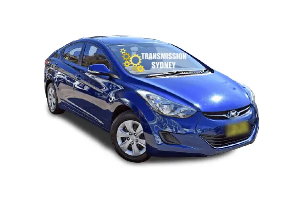 Hyundai Elantra Sedan 2012, a vehicle we recondition transmissions for