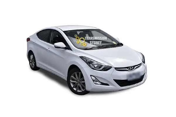 Hyundai Elantra Sedan 2014, a vehicle we recondition transmissions for