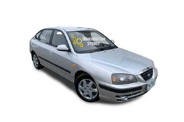 Hyundai Elantra Hatch 2005, a vehicle we recondition transmissions for