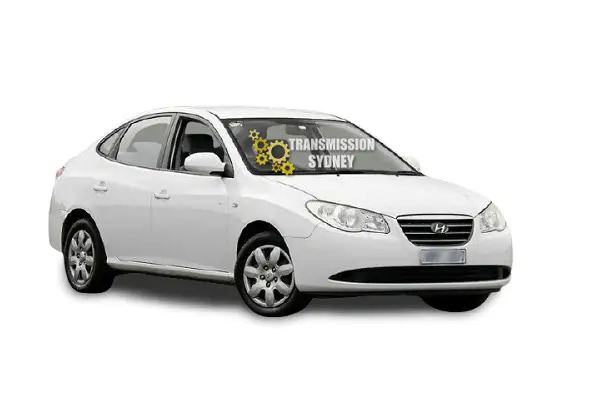 Hyundai Elantra Sedan 2008, a vehicle we recondition transmissions for