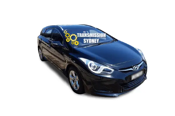 Hyundai i40 Wagon 2011, a vehicle we recondition transmissions for
