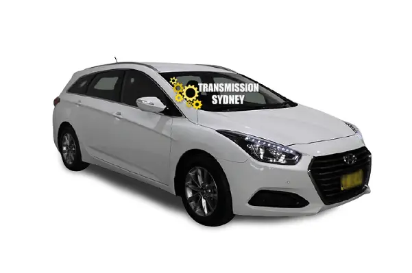 Hyundai i40 Wagon 2015, a vehicle we recondition transmissions for