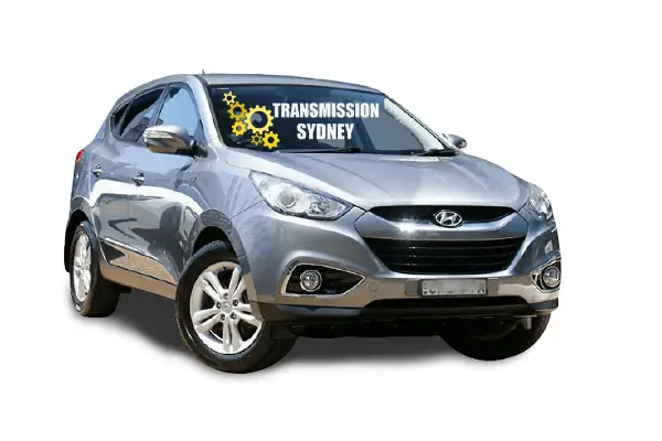 Hyundai ix35 SUV 2013, a vehicle we recondition transmissions for