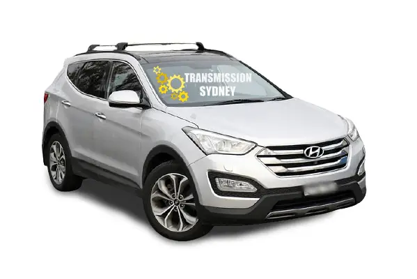 Hyundai Santa Fe SUV 2014, a vehicle we recondition transmissions for