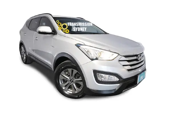 Hyundai Santa Fe SUV 2015, a vehicle we recondition transmissions for