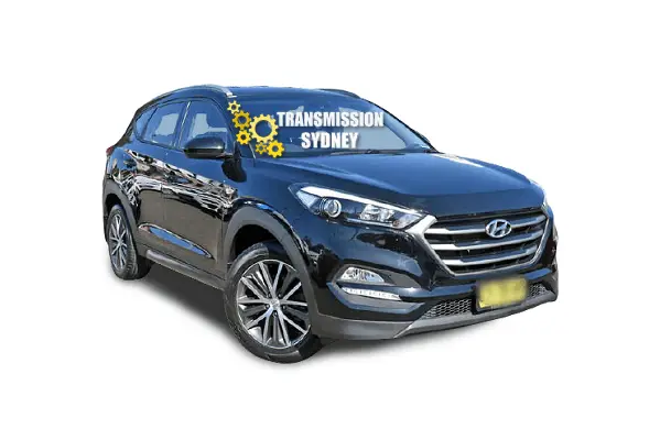 Hyundai Tucson SUV 2015, a vehicle we recondition transmissions for