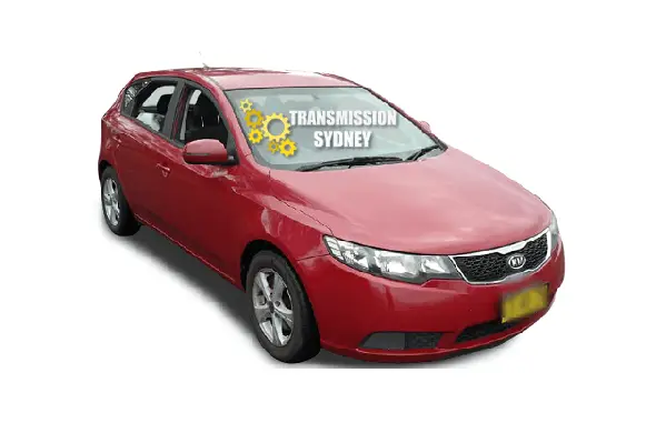 Kia Cerato Hatch 2012, a vehicle we recondition transmissions for