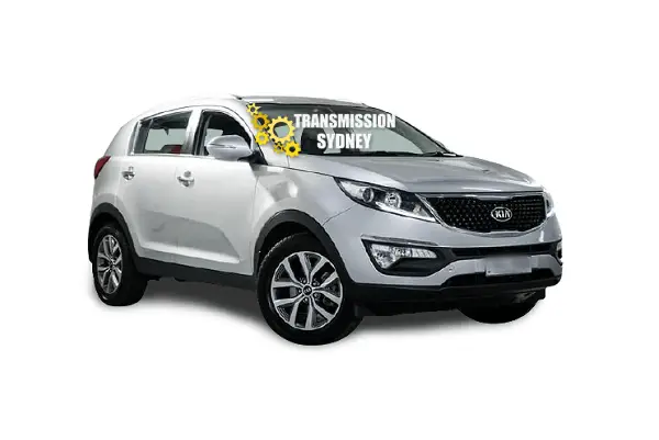 Kia Sportage SUV 2015, a vehicle we recondition transmissions for