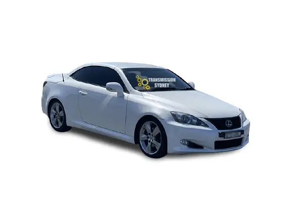Lexus IS Convertible 2010, a vehicle we recondition transmissions for