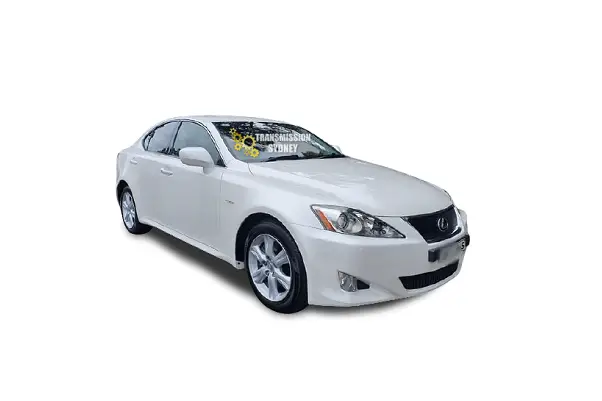 Lexus IS Sedan 2007, a vehicle we recondition transmissions for