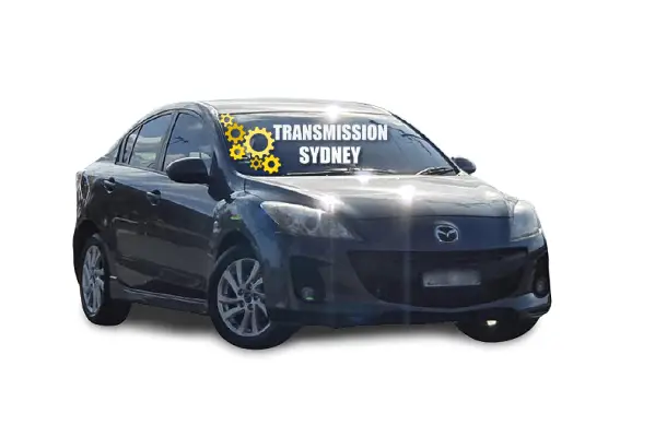 Mazda 3 Sedan 2013, a vehicle we recondition transmissions for