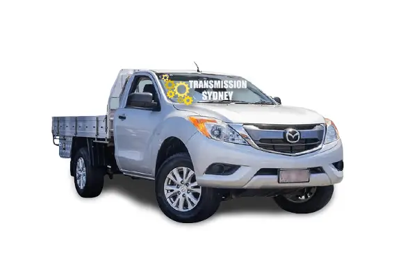 Mazda BT-50 Cab Chassis 2014, a vehicle we recondition transmissions for