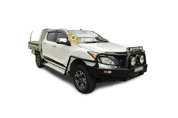 Mazda BT-50 Ute 2012, a vehicle we recondition transmissions for