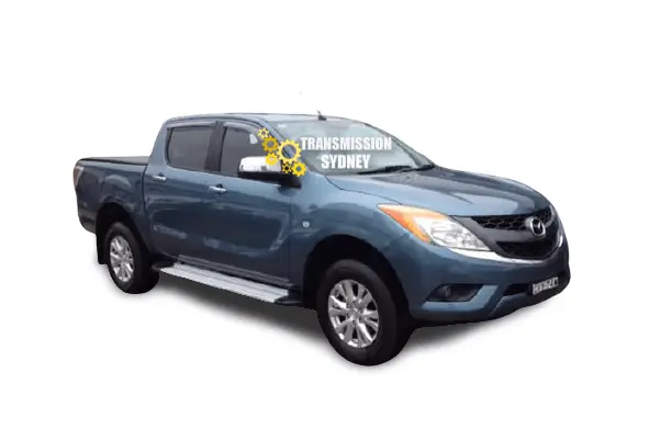 Mazda BT-50 Ute 2014, a vehicle we recondition transmissions for