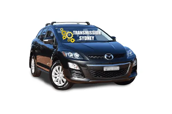 Mazda CX-7 SUV 2010, a vehicle we recondition transmissions for