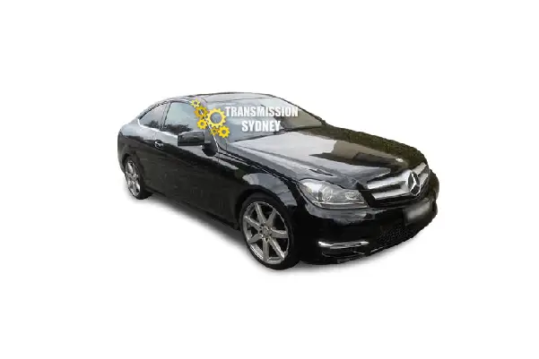 Mercedes-Benz C-Class Coupe 2015, a vehicle we recondition transmissions for