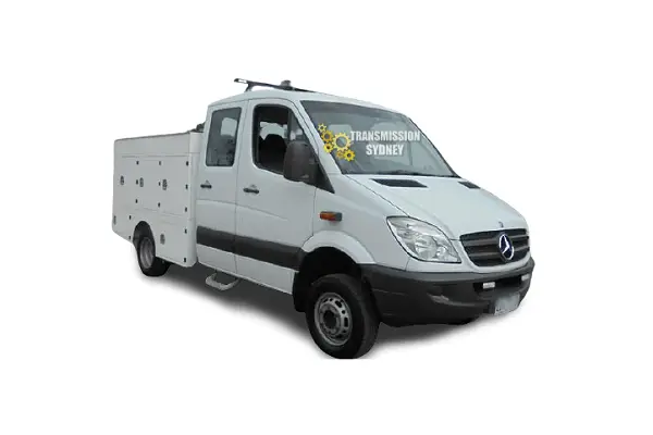 Mercedes-Benz Sprinter Cab Chassis 2012, a vehicle we recondition transmissions for