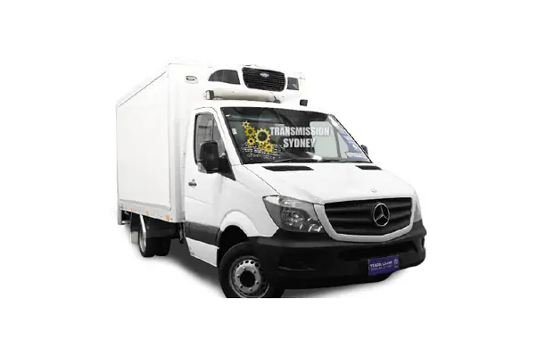 Mercedes-Benz Sprinter Cab Chassis 2014, a vehicle we recondition transmissions for