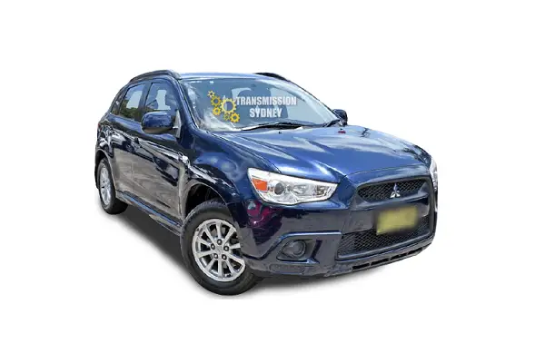 Mitsubishi ASX SUV 2011, a vehicle we recondition transmissions for