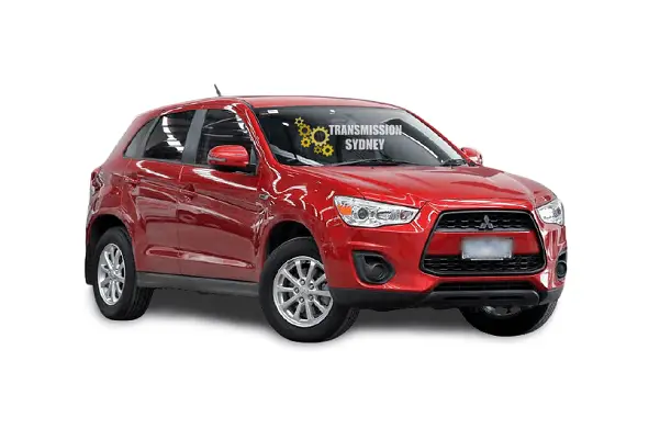 Mitsubishi ASX SUV 2013, a vehicle we recondition transmissions for