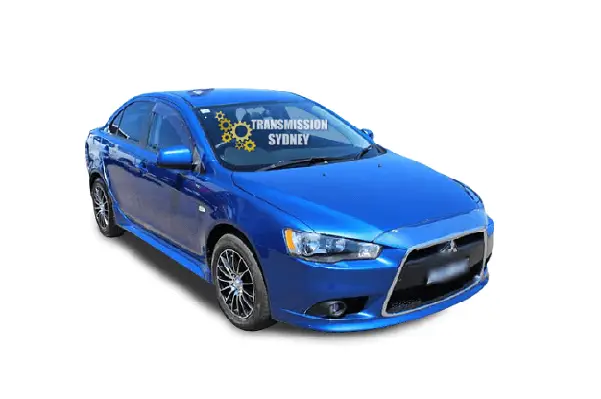 Mitsubishi Lancer Sedan 2014, a vehicle we recondition transmissions for