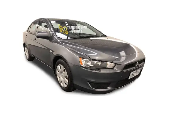 Mitsubishi Lancer Sedan 2011, a vehicle we recondition transmissions for