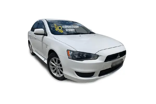 Mitsubishi Lancer Sedan 2012, a vehicle we recondition transmissions for