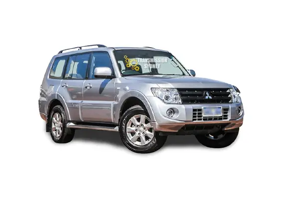 Mitsubishi Pajero SUV 2013, a vehicle we recondition transmissions for