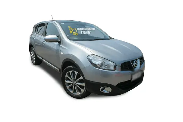 Nissan Dualis SUV 2012, a vehicle we recondition transmissions for