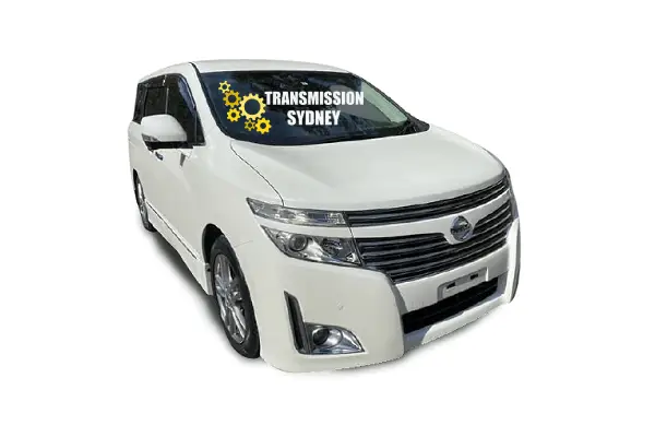 Nissan Elgrand People Mover 2010, a vehicle we recondition transmissions for