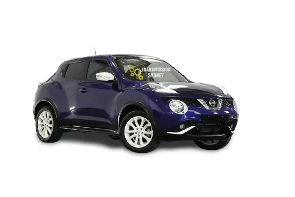 Nissan JUKE SUV 2015, a vehicle we recondition transmissions for