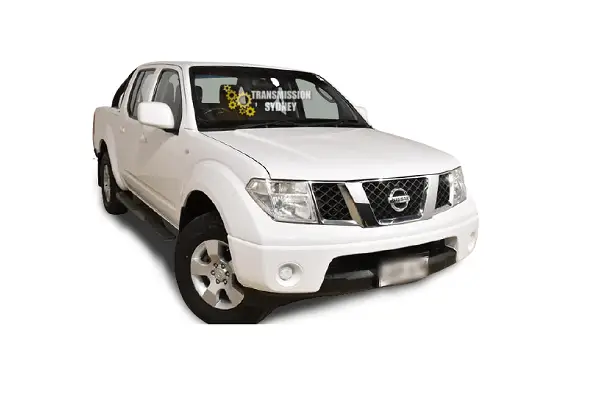 Nissan Navara Ute 2010, a vehicle we recondition transmissions for