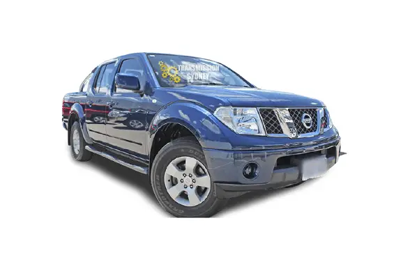 Nissan Navara Ute 2011, a vehicle we recondition transmissions for