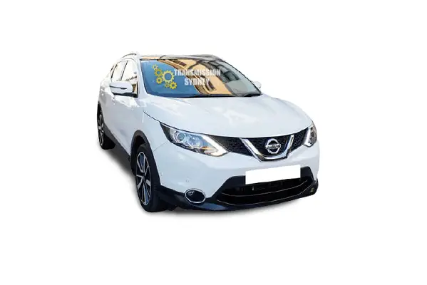 Nissan QASHQAI SUV 2015, a vehicle we recondition transmissions for