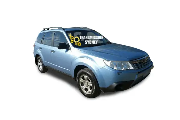 Subaru Forester SUV 2011, a vehicle we recondition transmissions for