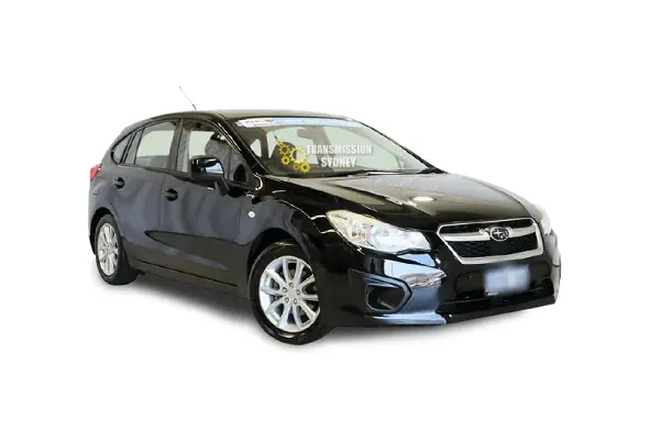 Subaru Impreza Hatch 2012, a vehicle we recondition transmissions for