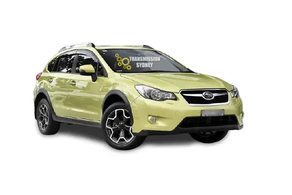 Subaru XV SUV 2014, a vehicle we recondition transmissions for