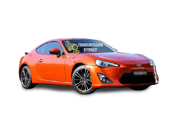 Toyota 86 Coupe 2015, a vehicle we recondition transmissions for