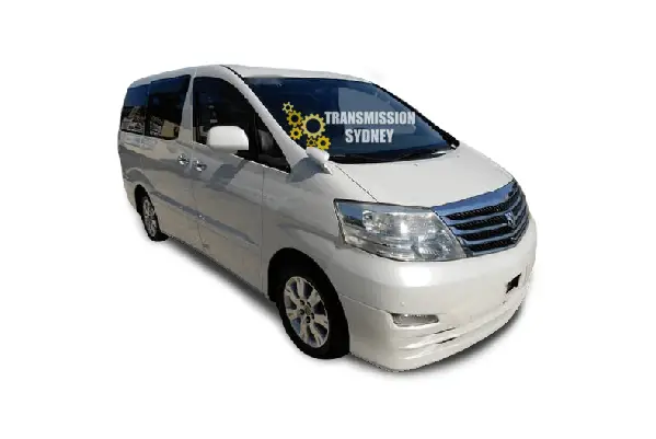 Toyota Alphard People Mover 2006, a vehicle we recondition transmissions for