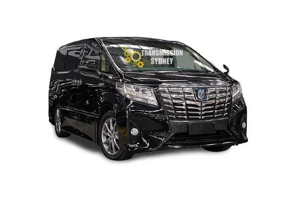 Toyota Alphard People Mover 2015, a vehicle we recondition transmissions for