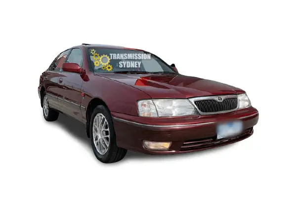 Toyota Avalon Sedan 2001, a vehicle we recondition transmissions for