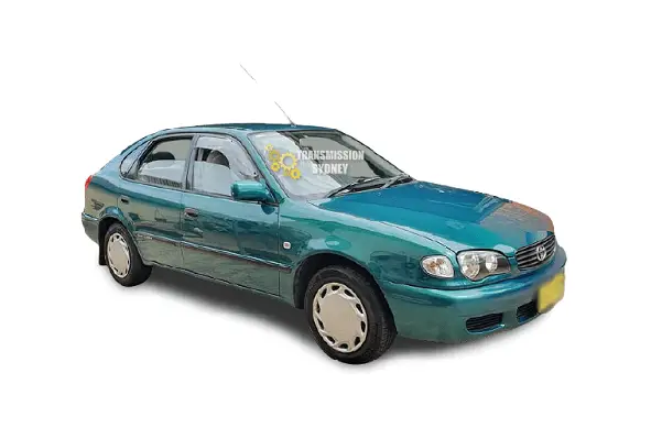 Toyota Corolla Hatch 2001, a vehicle we recondition transmissions for