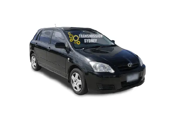Toyota Corolla Hatch 2006, a vehicle we recondition transmissions for
