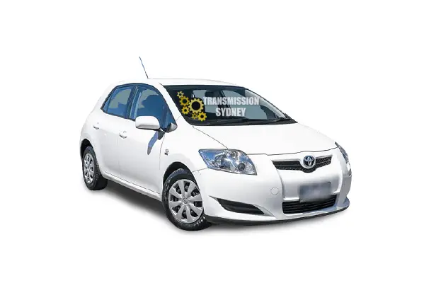 Toyota Corolla Hatch 2008, a vehicle we recondition transmissions for