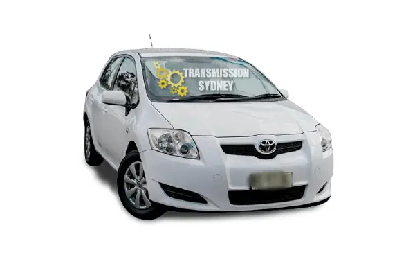 Toyota Corolla Hatch 2009, a vehicle we recondition transmissions for