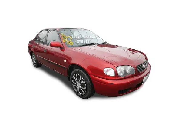 Toyota Corolla Sedan 2000, a vehicle we recondition transmissions for